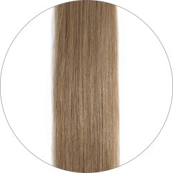 #10 Light Brown, 50 cm, Clip In Hair Extensions