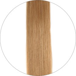 #12 Dark Blonde, 50 cm, Clip In Hair Extensions