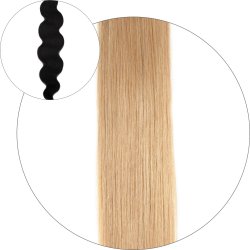 #18 Medium Blonde, 50 cm, Body Wave Tape Hair Extensions