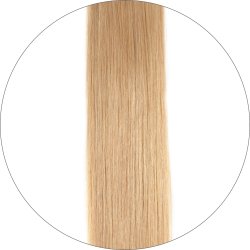 #18 Medium Blonde, 50 cm, Clip In Hair Extensions