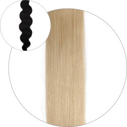 #24 Blonde, 50 cm, Body Wave Tape Hair Extensions
