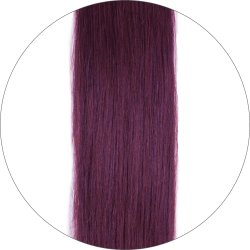 #530 Dark Burgundy, 70 cm, Clip In Hair Extensions