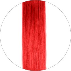 #Red, 60 cm, Pre Bonded Hair Extensions, Double drawn